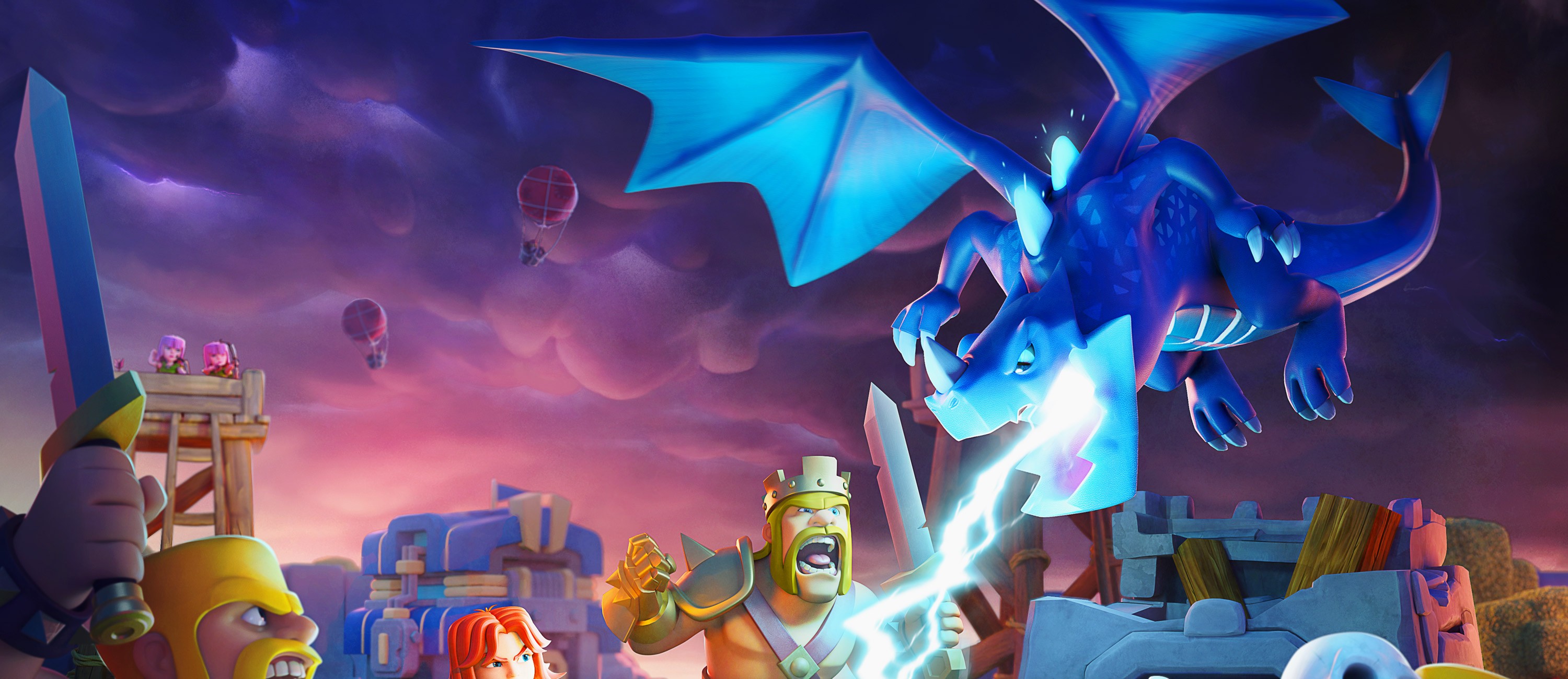 Clash Of Clans 2021 Wallpapers