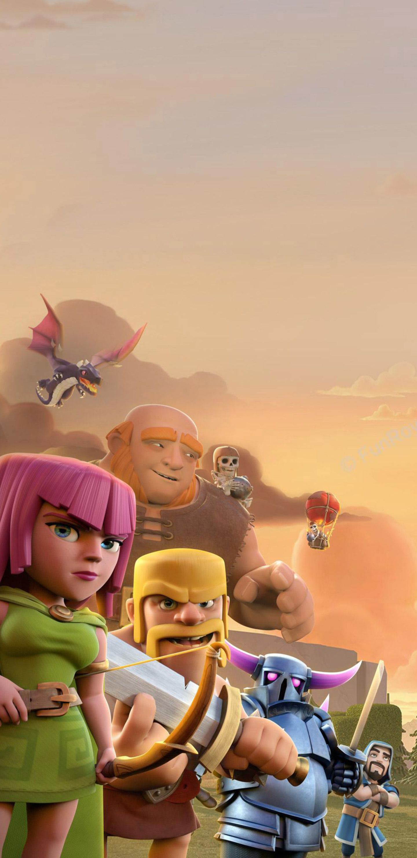 Clash Of Clans 2021 Wallpapers