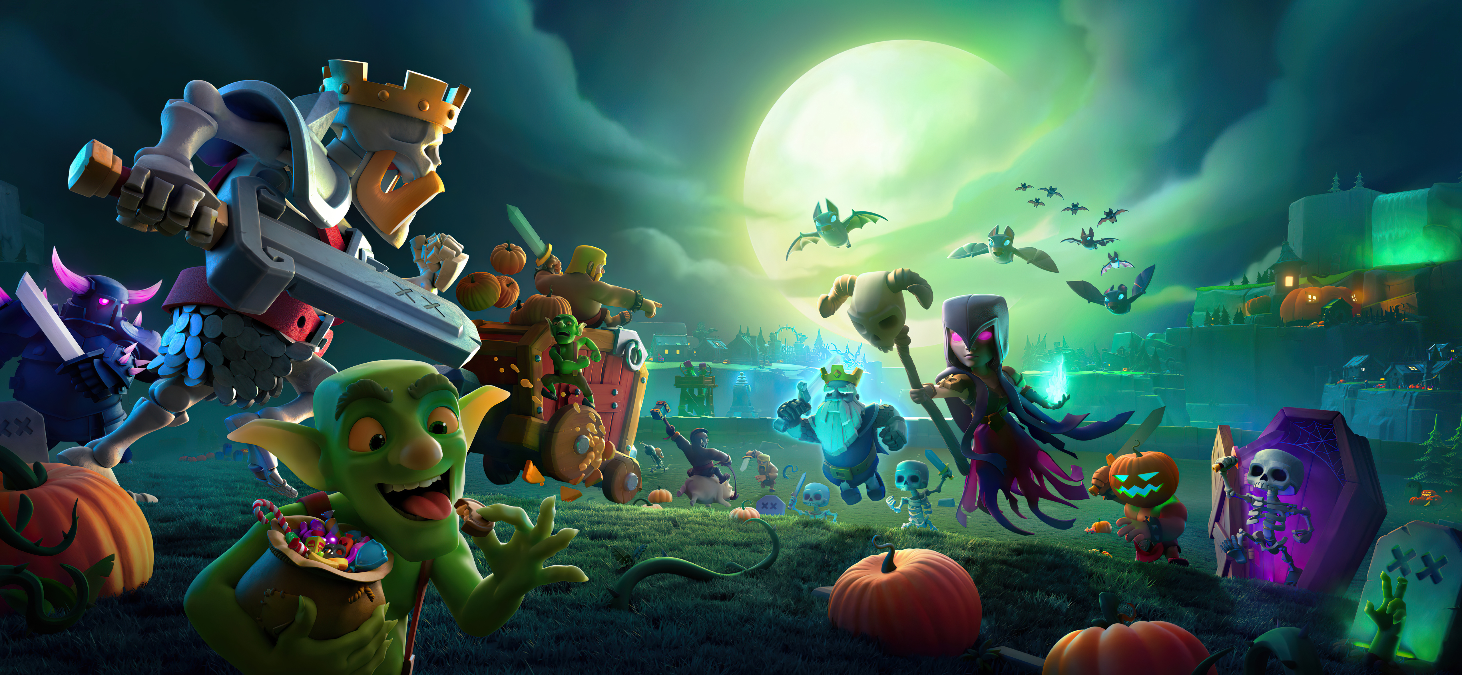 Clash Of Clans 2021 Wallpapers