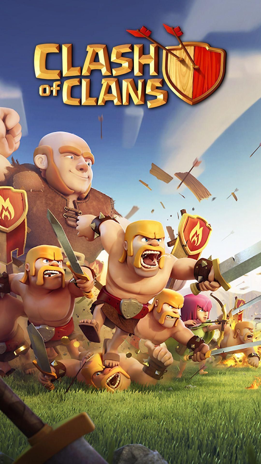 Clash Of Clans 2021 Wallpapers