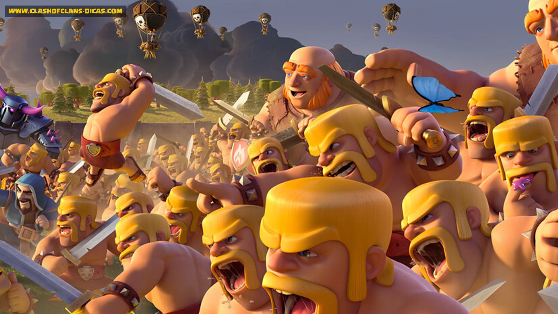 Clash Of Clans 2021 Wallpapers