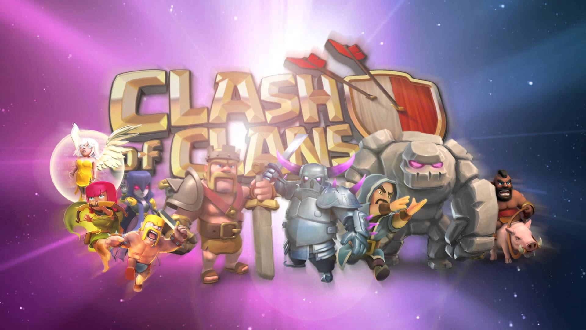 Clash Of Clans 2021 Wallpapers