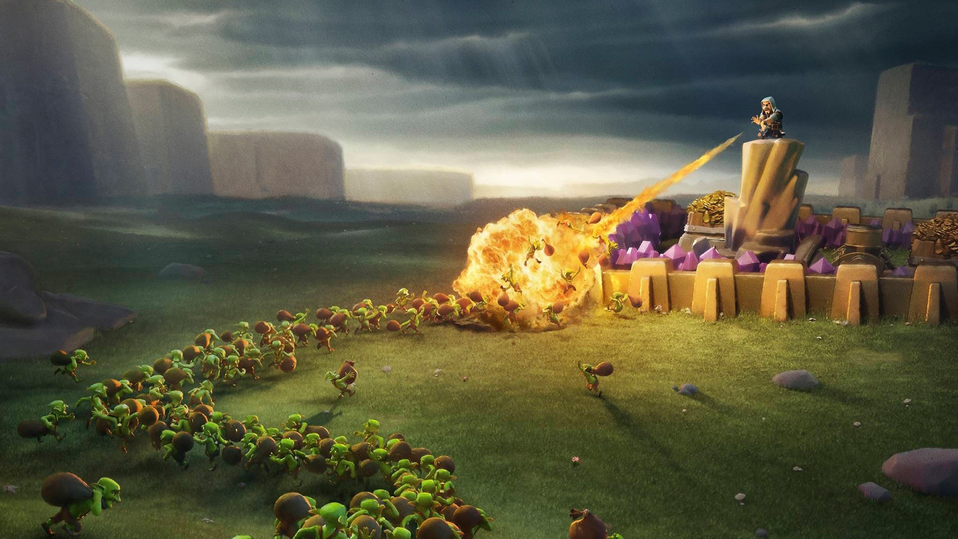 Clash Of Clans 2021 Wallpapers