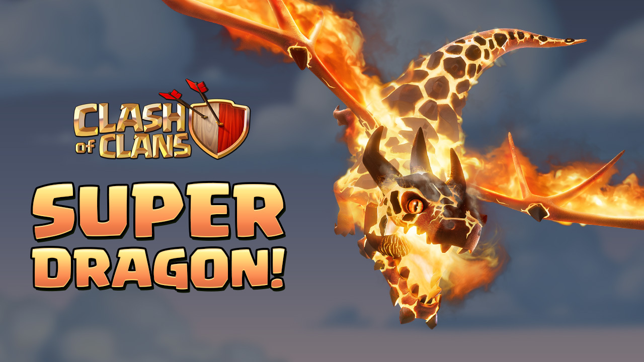 clash of clans dragon Wallpapers