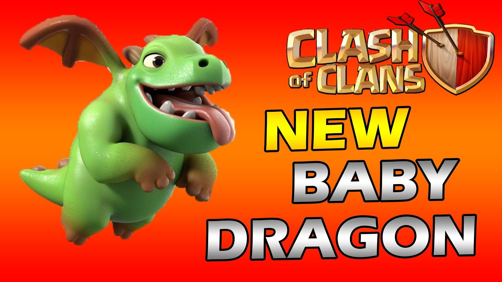 clash of clans dragon Wallpapers