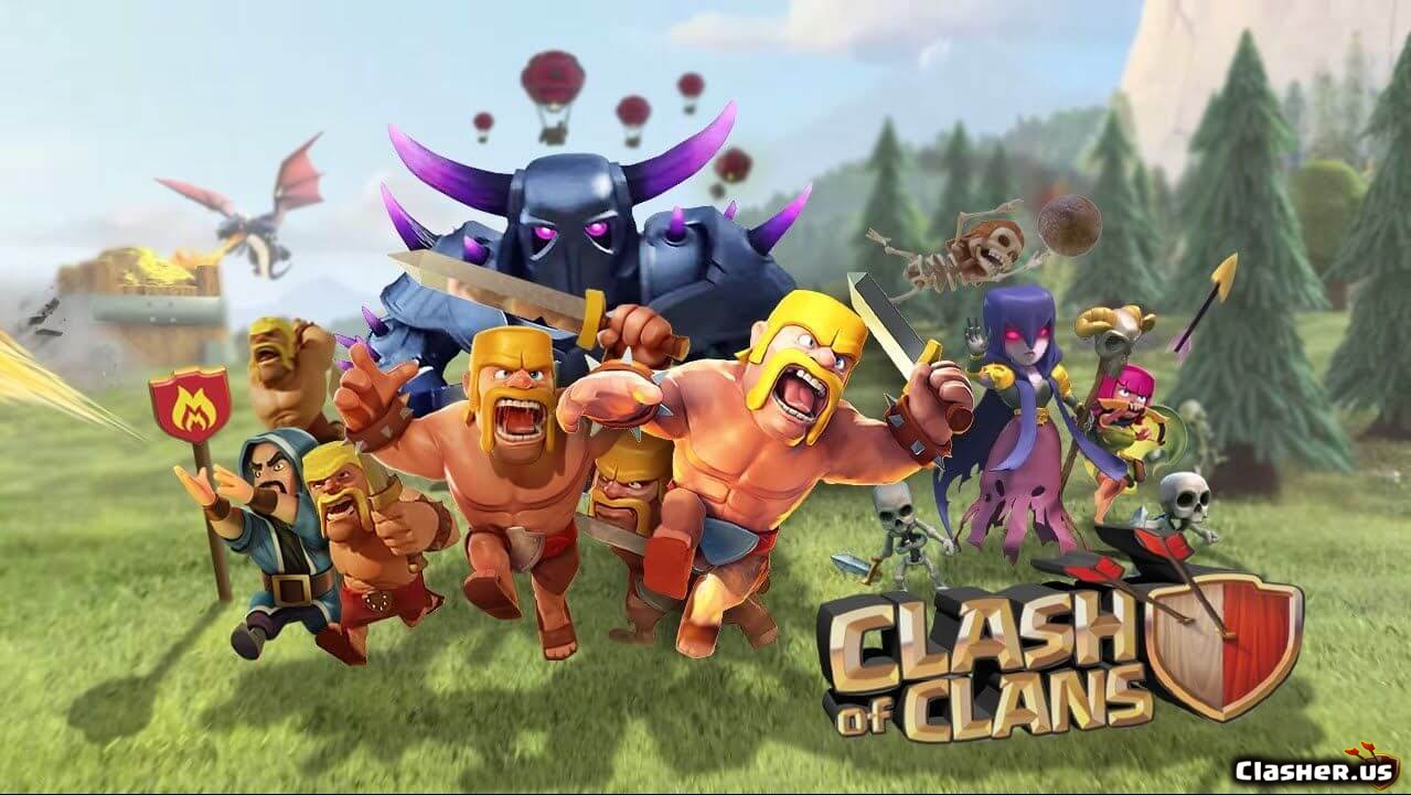 clash of clans dragon Wallpapers