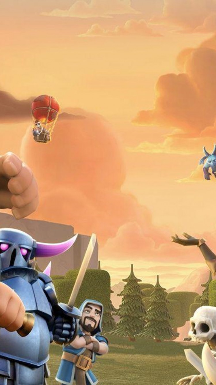 clash of clans hd iphoneWallpapers