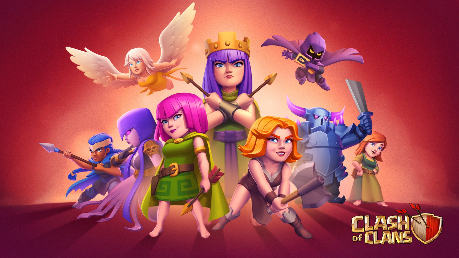 clash of clans hd iphoneWallpapers