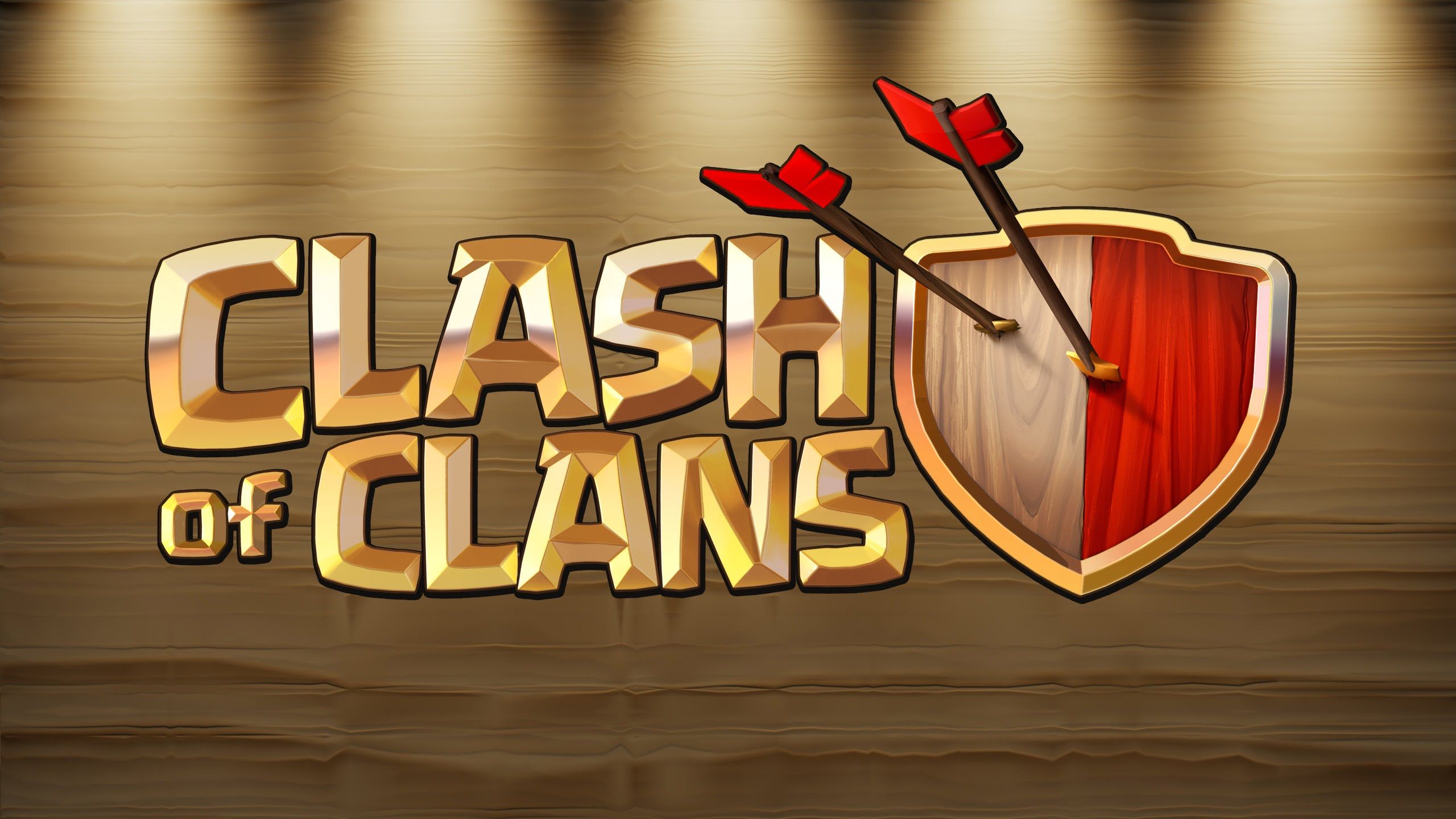 clash of clans logo Wallpapers