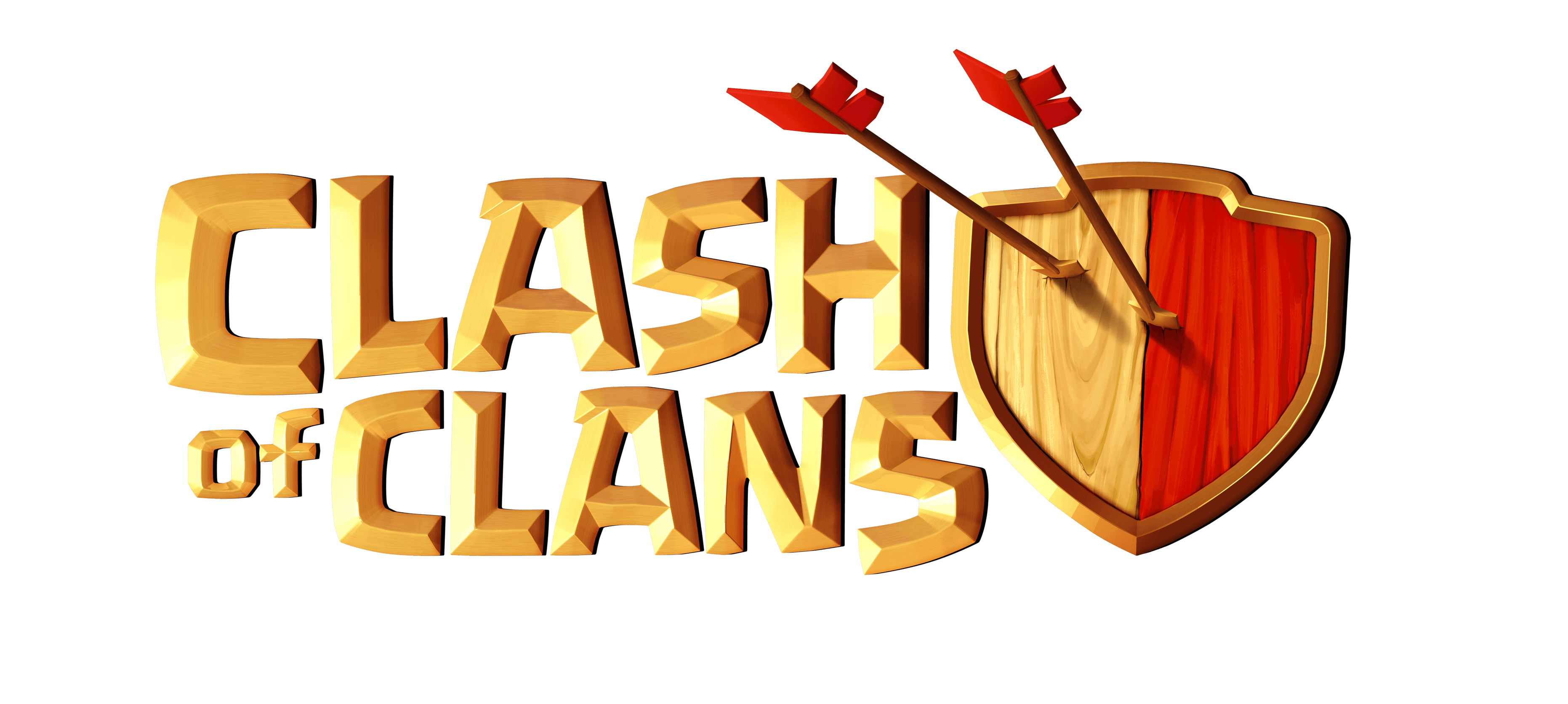 clash of clans logo Wallpapers