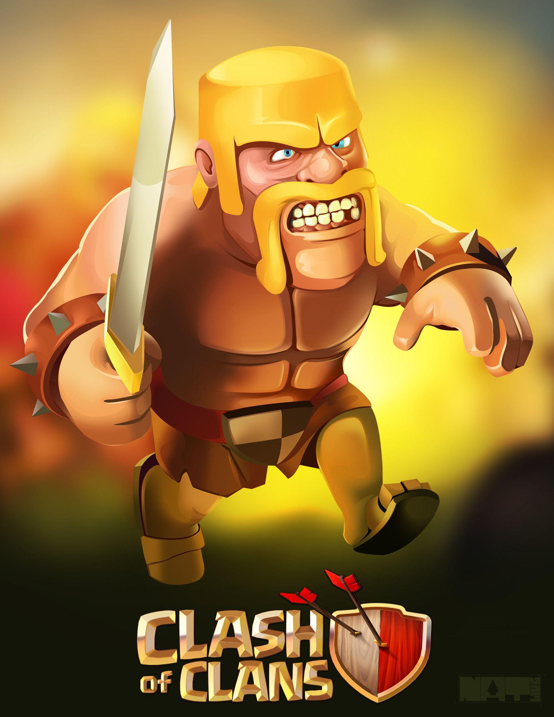 clash of clans logo Wallpapers