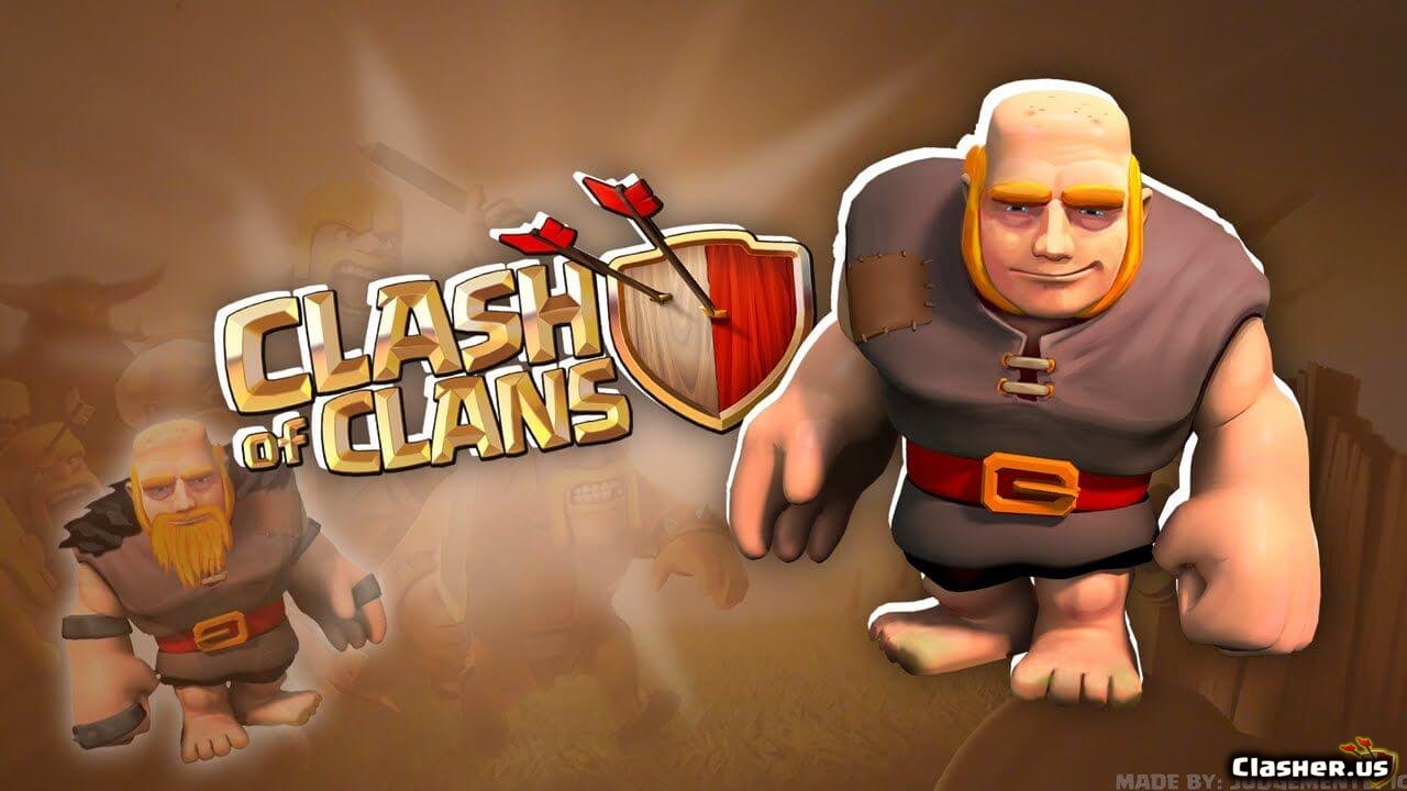 clash of clans logo Wallpapers