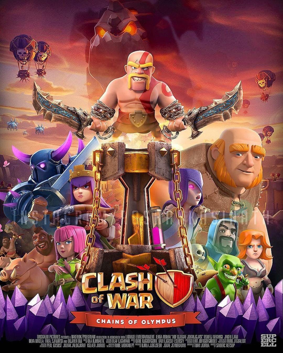 clash of clans troopsWallpapers