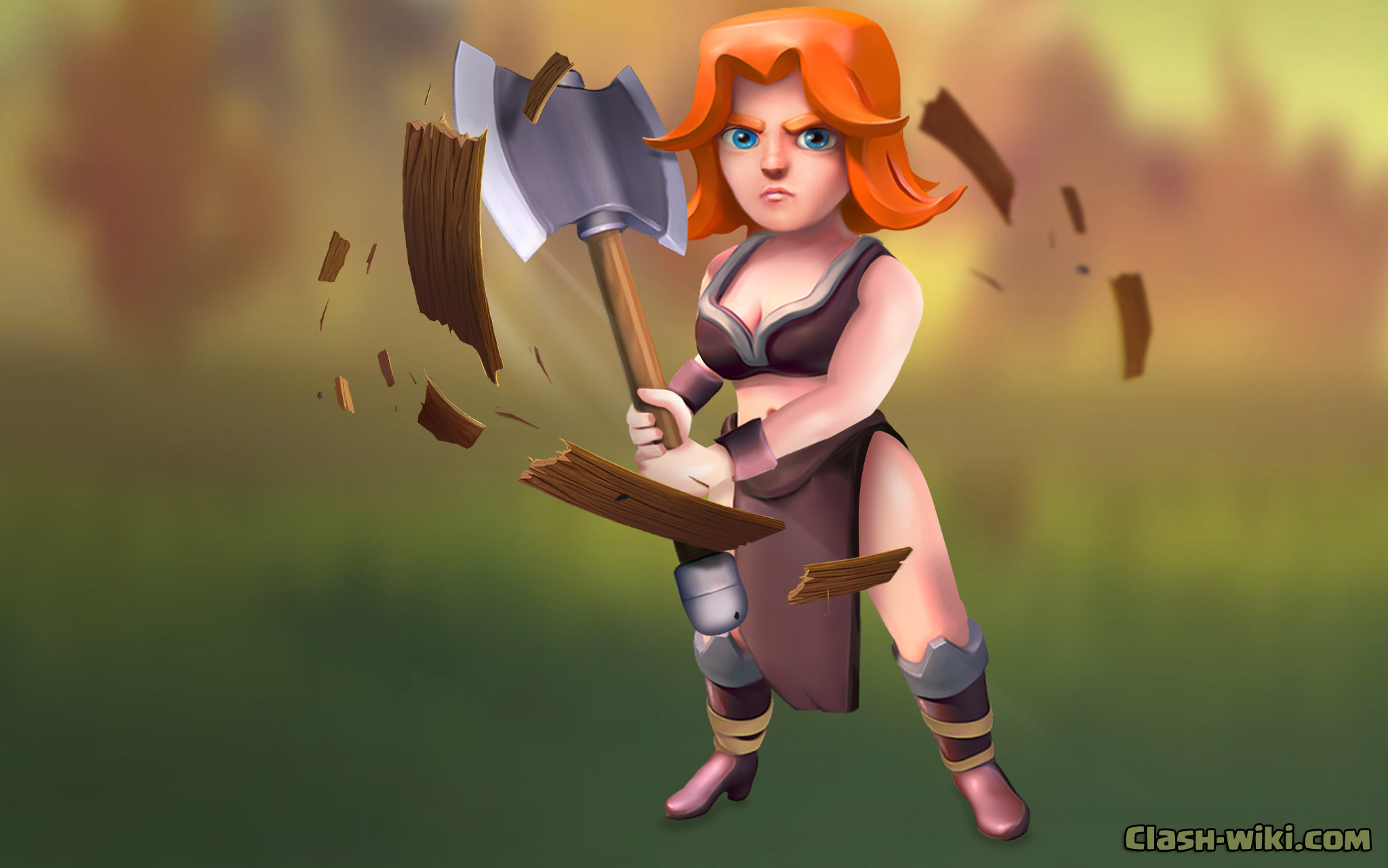 clash of clans troopsWallpapers