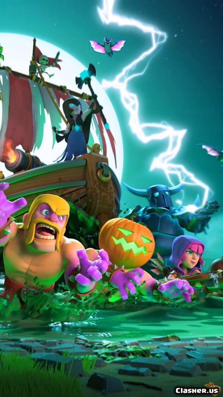 clash of clans troopsWallpapers