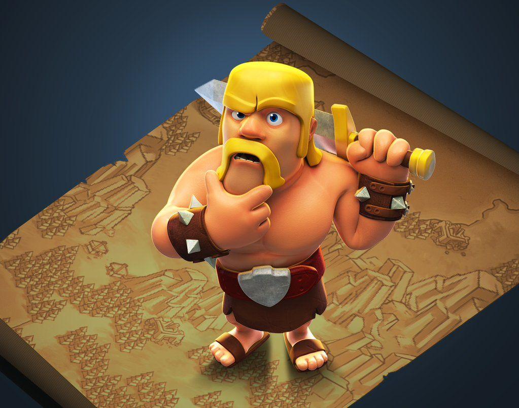 clash of clans troopsWallpapers