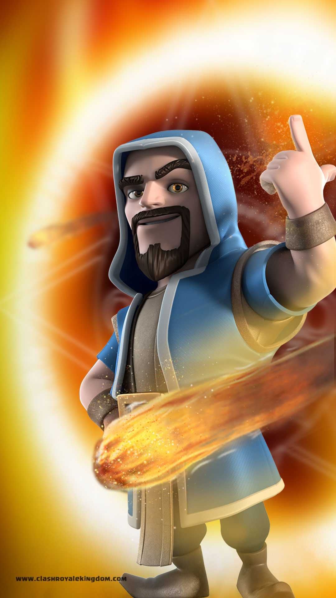 clash of clans wizard Wallpapers