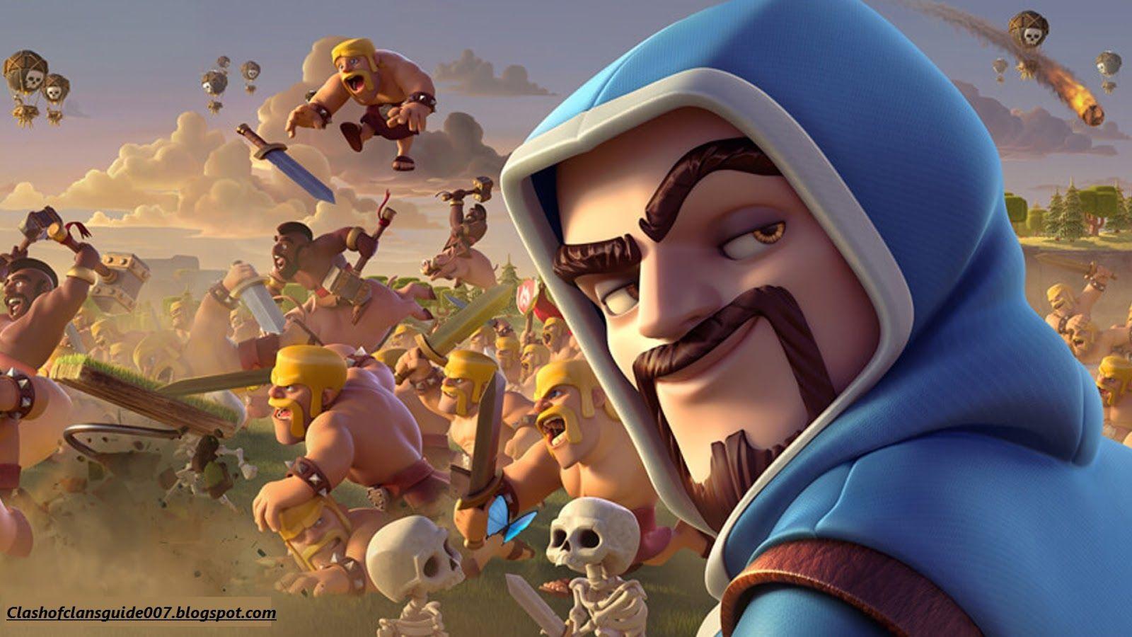 clash of clans wizard Wallpapers