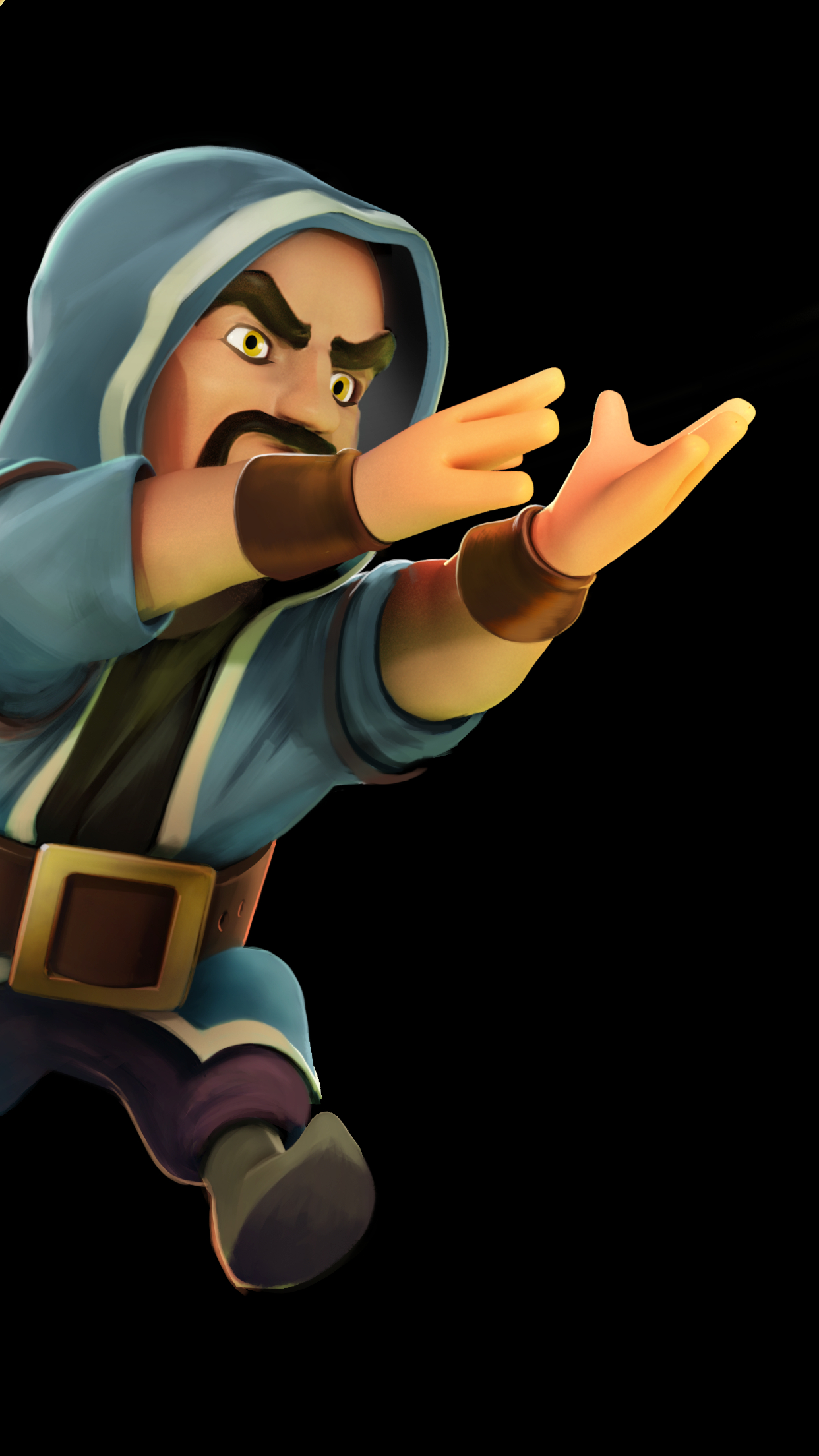 clash of clans wizard Wallpapers