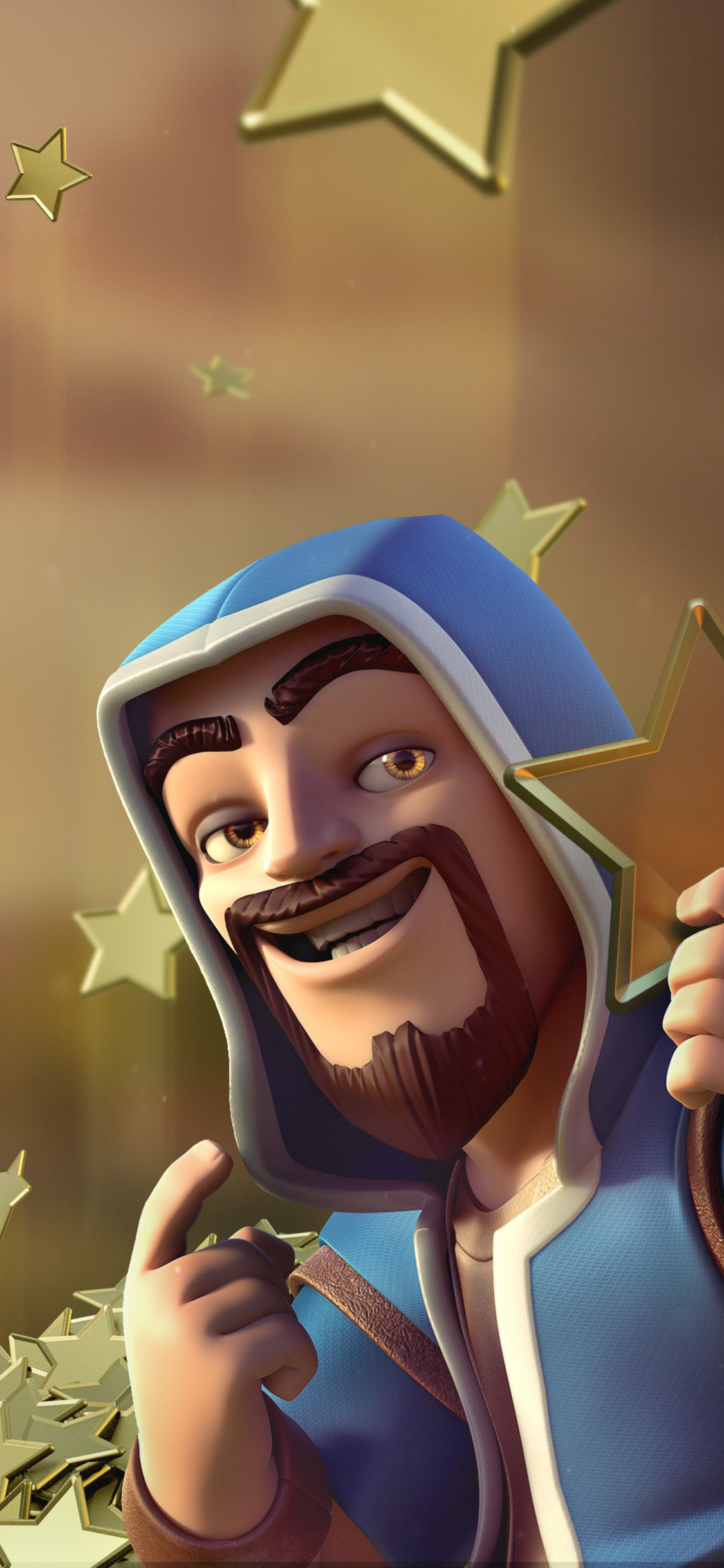 clash of clans wizard Wallpapers