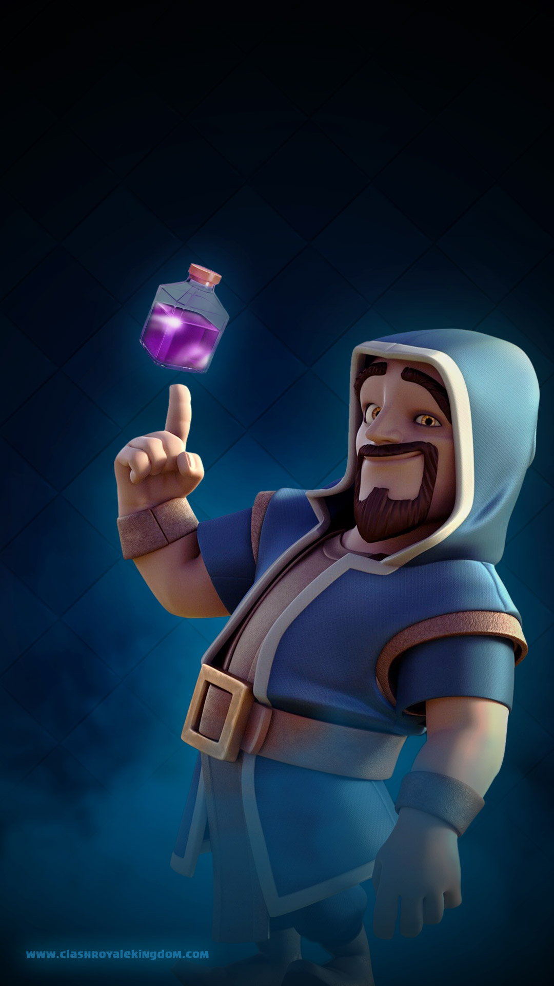 clash of clans wizard Wallpapers