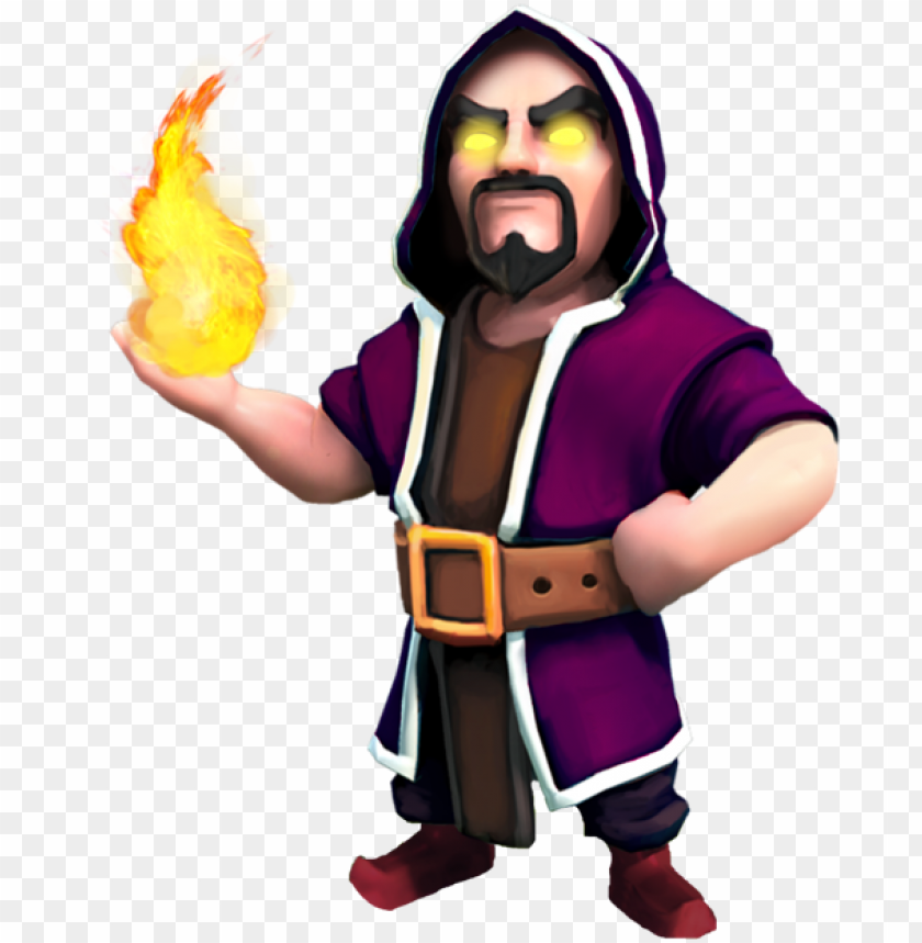 clash of clans wizard Wallpapers