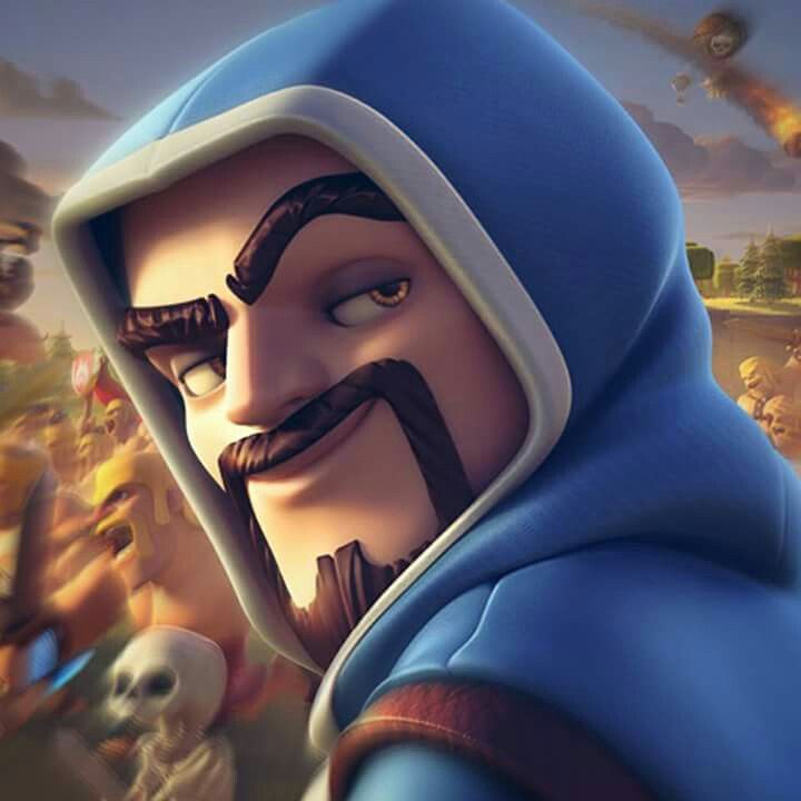 clash of clans wizard Wallpapers