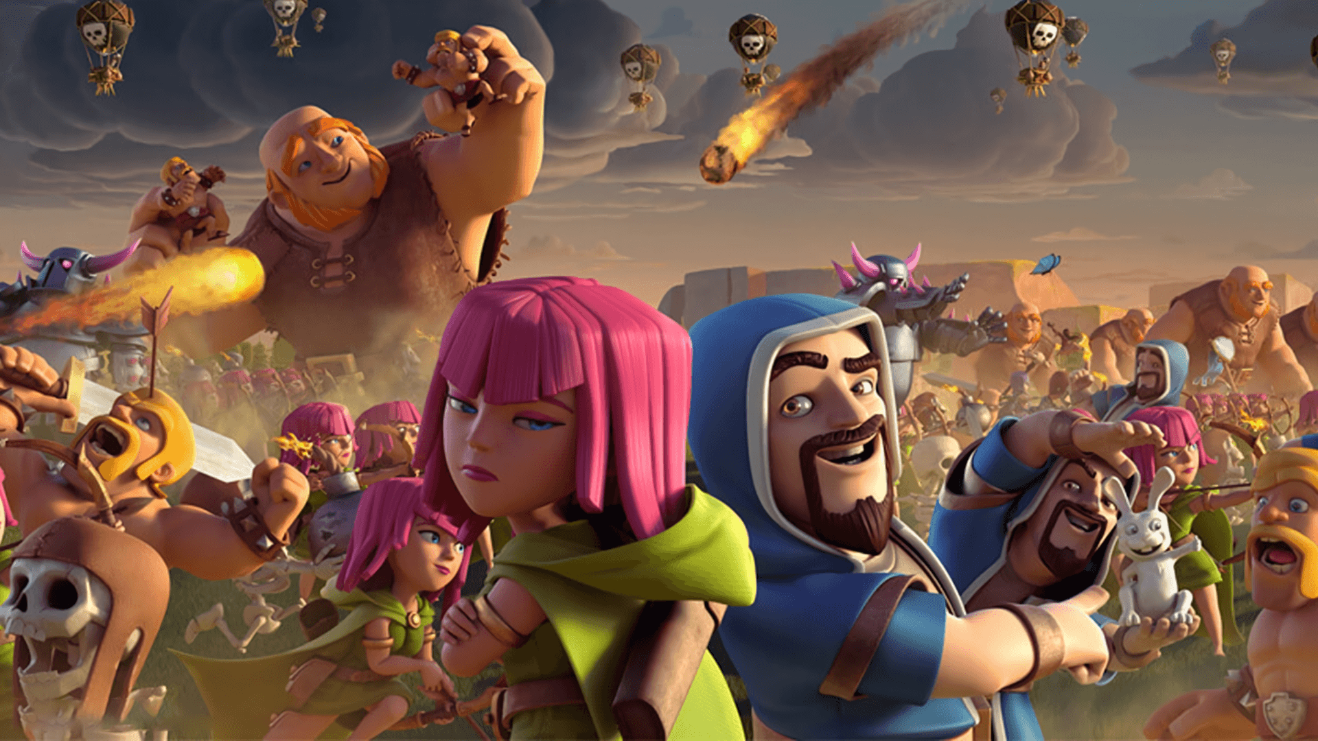 clash of clans wizard Wallpapers