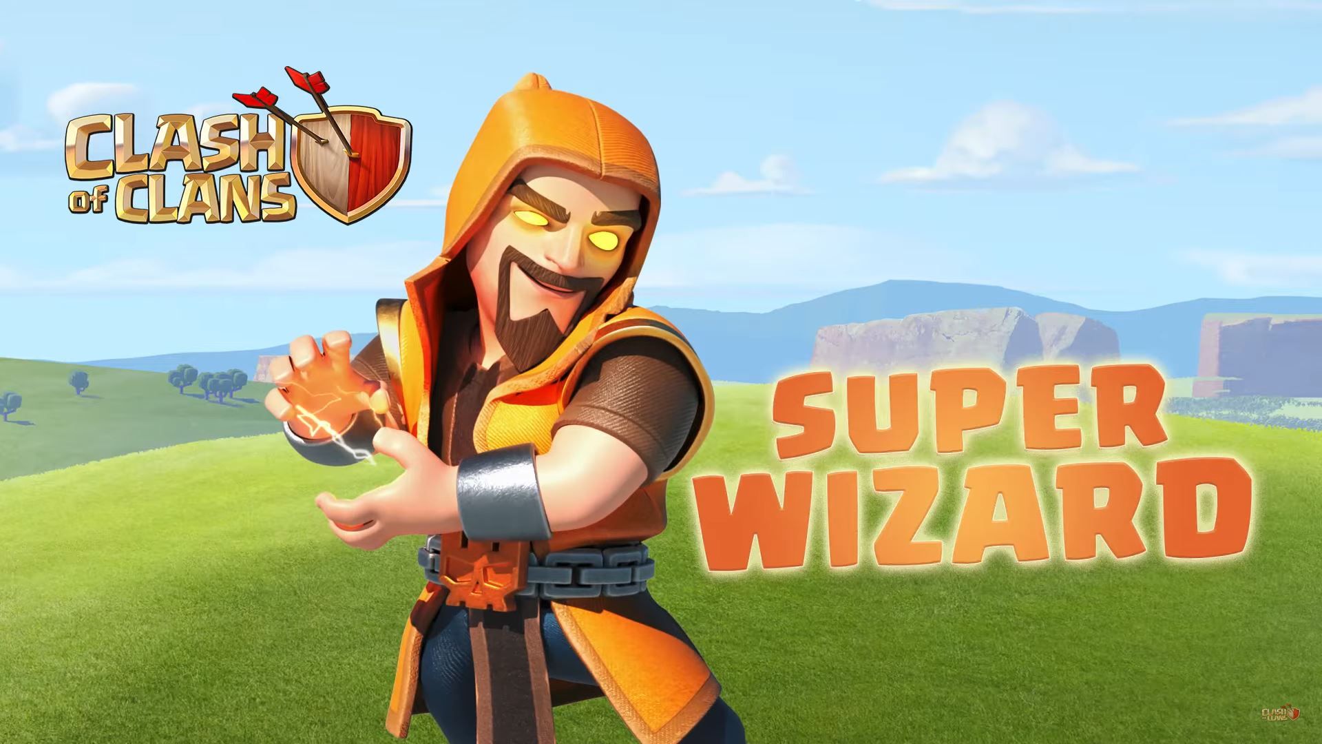 clash of clans wizard Wallpapers