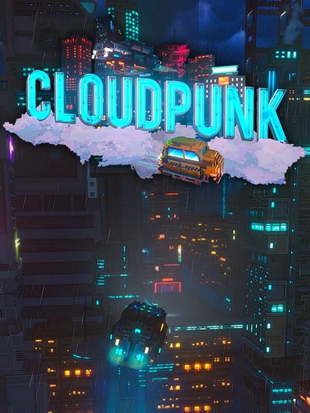 Cloudpunk Game 2020 Wallpapers