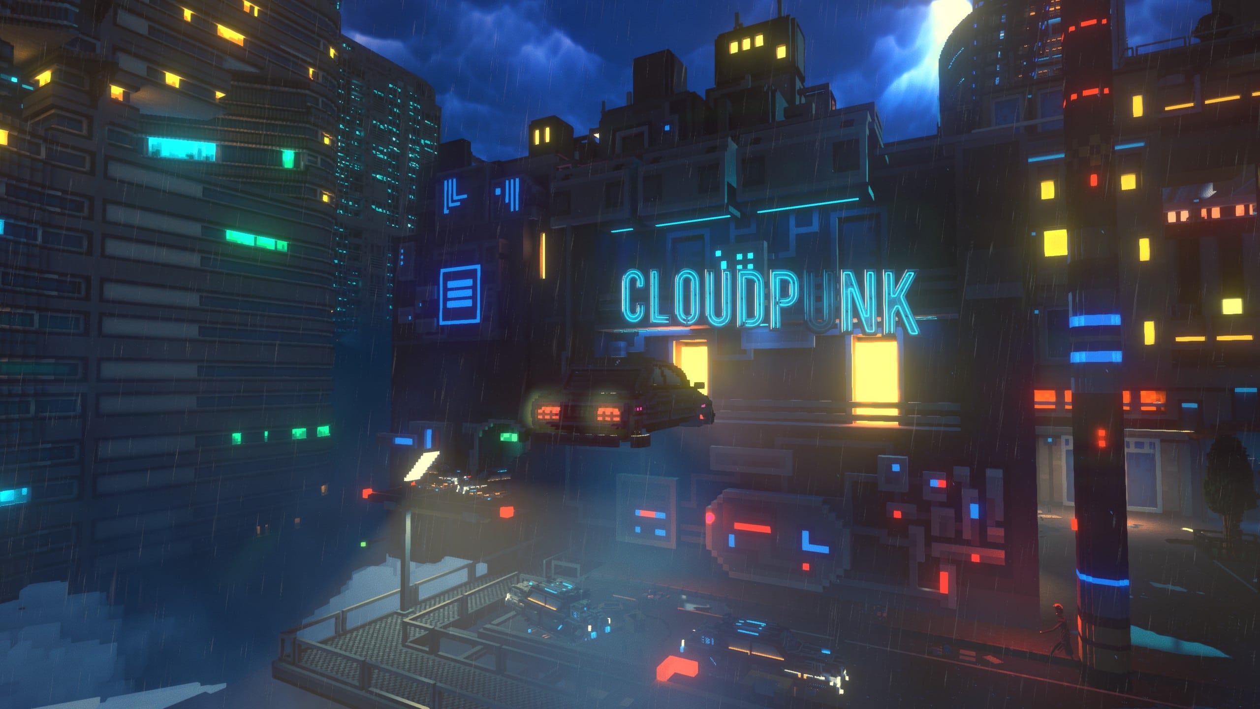 Cloudpunk Game 2020 Wallpapers