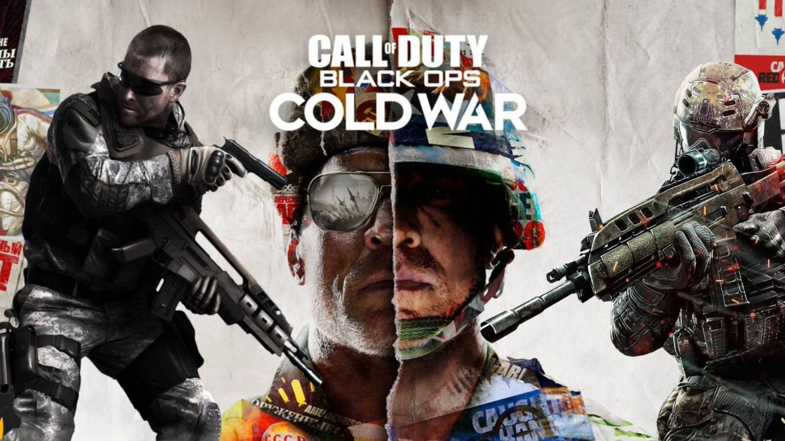 CoD Black Ops Cold War Season 1 Wallpapers