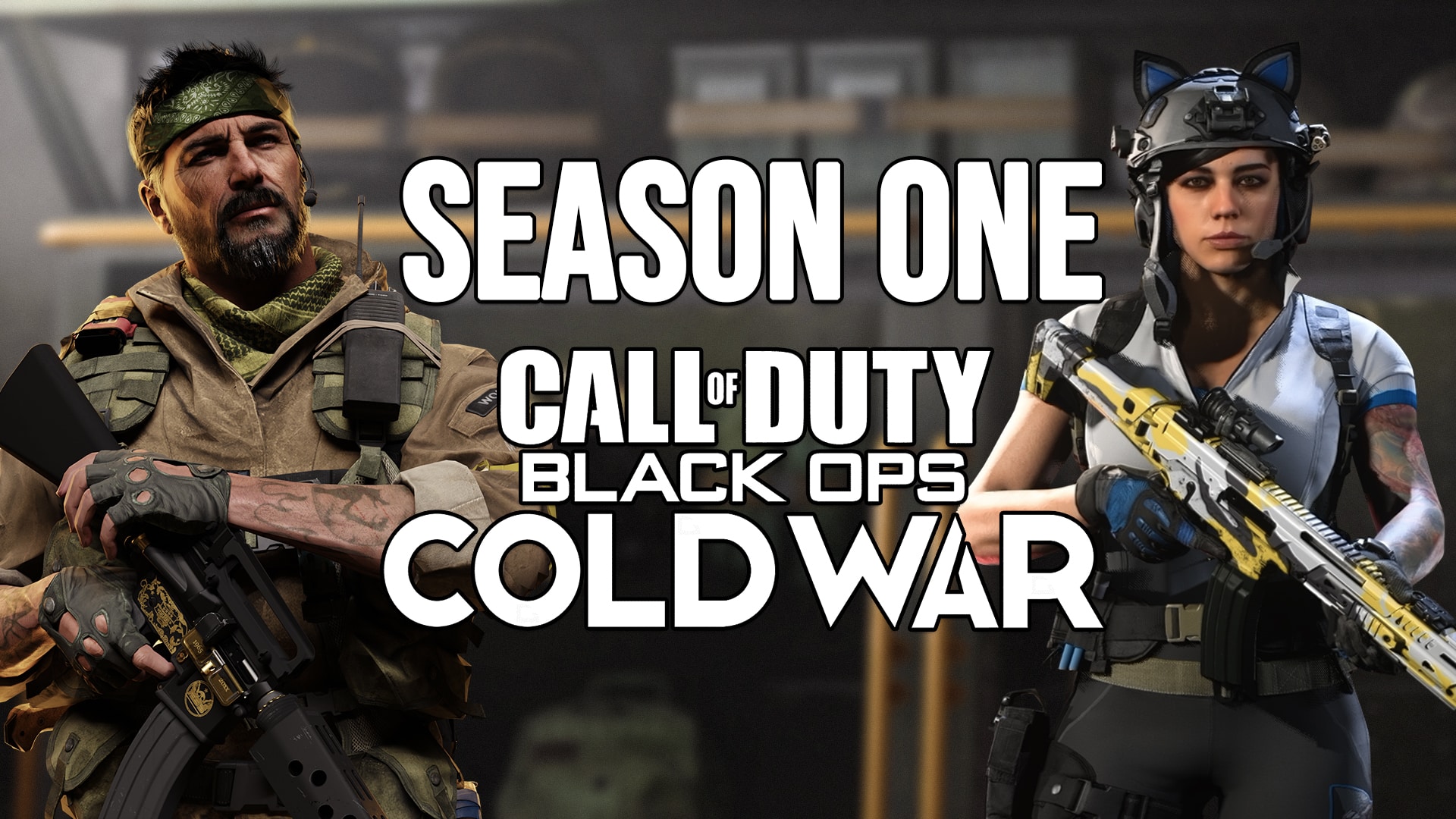 CoD Black Ops Cold War Season 1 Wallpapers