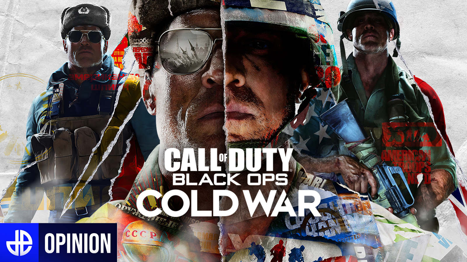 CoD BO Cold War Wallpapers