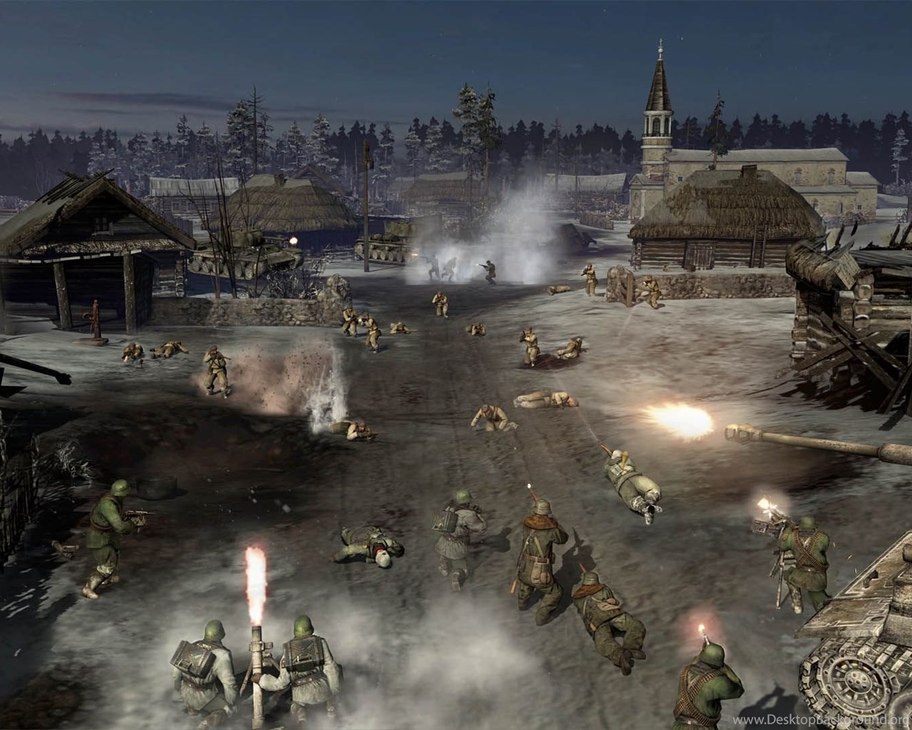 Company Of Heroes 2 Wallpapers