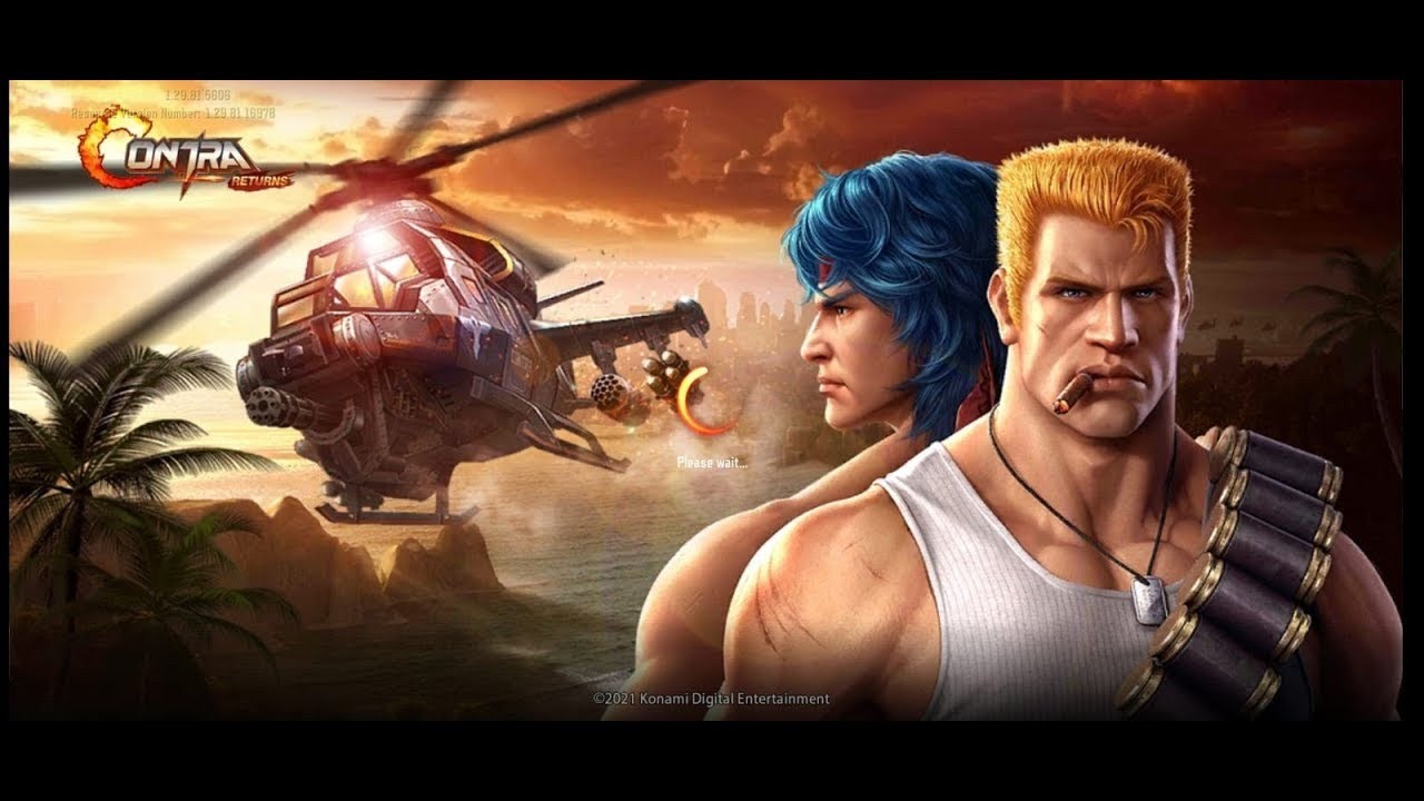 Contra Game Returns 2021 Wallpapers
