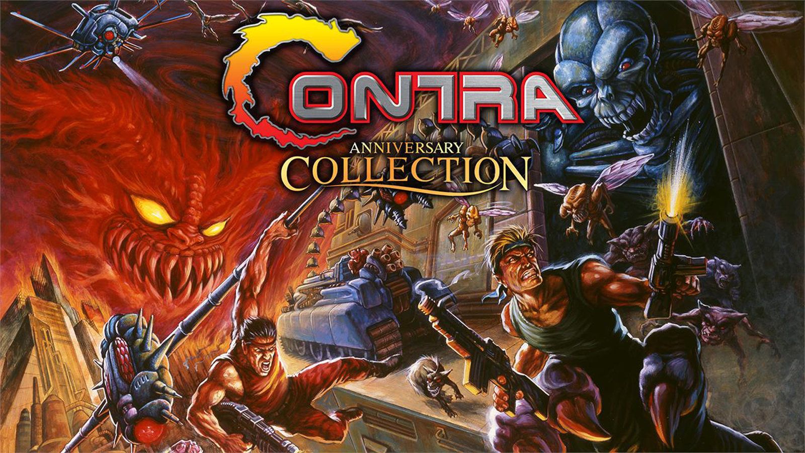 Contra Game Returns 2021 Wallpapers