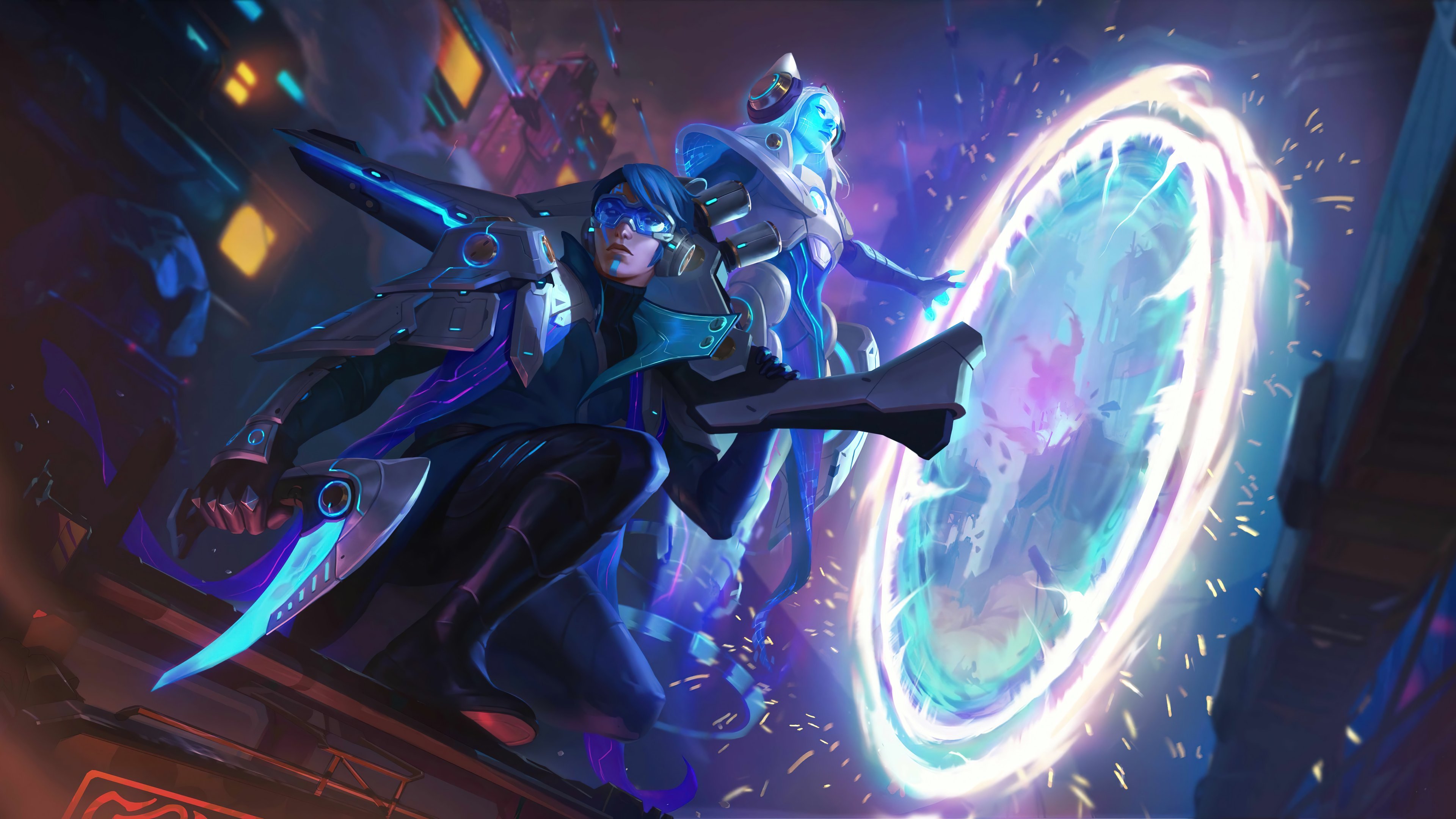 Cool Aphelios League Of Legends Wallpapers