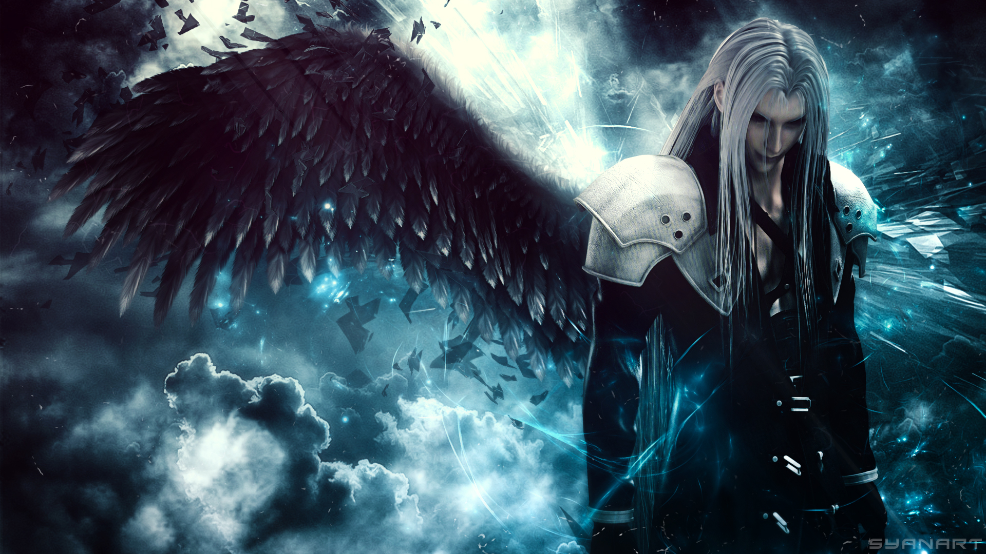 Cool Sephiroth Final Fantasy Wallpapers