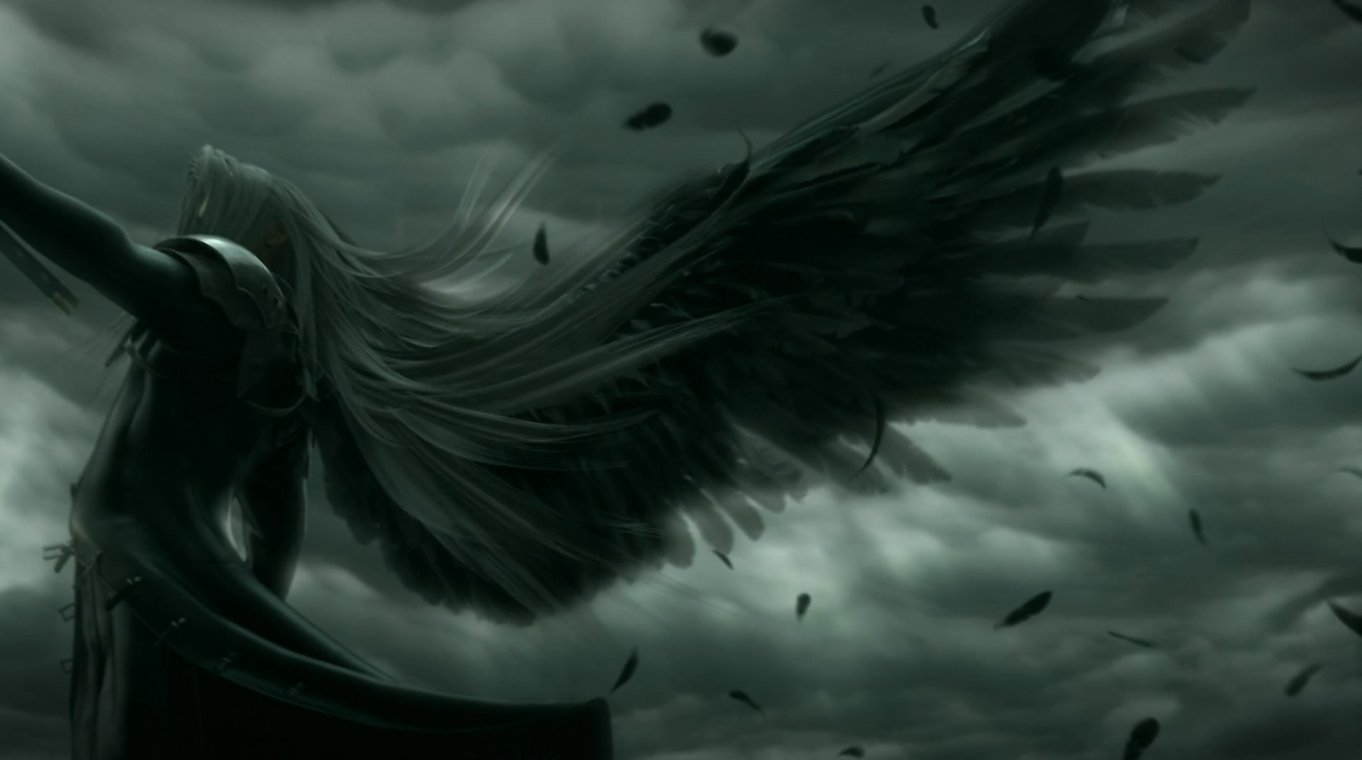 Cool Sephiroth Final Fantasy Wallpapers