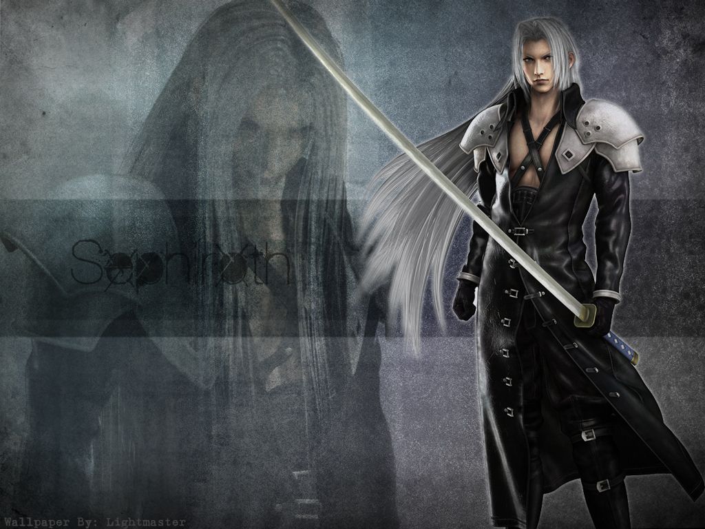 Cool Sephiroth Final Fantasy Wallpapers