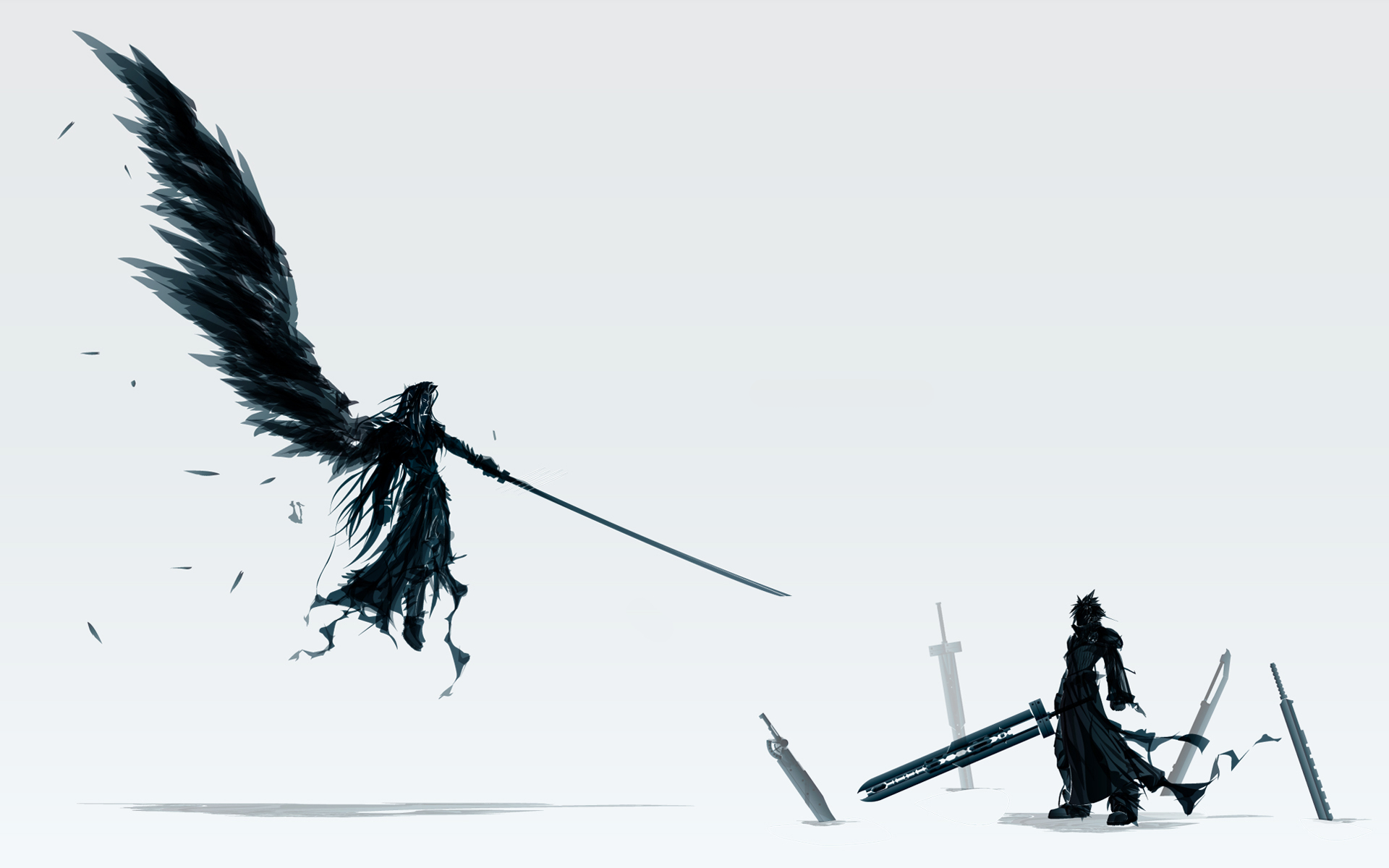 Cool Sephiroth Final Fantasy Wallpapers