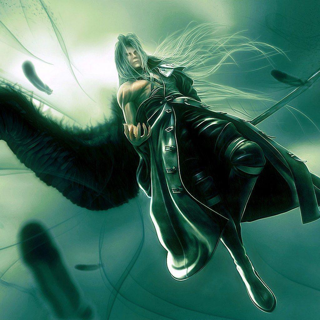 Cool Sephiroth Final Fantasy Wallpapers