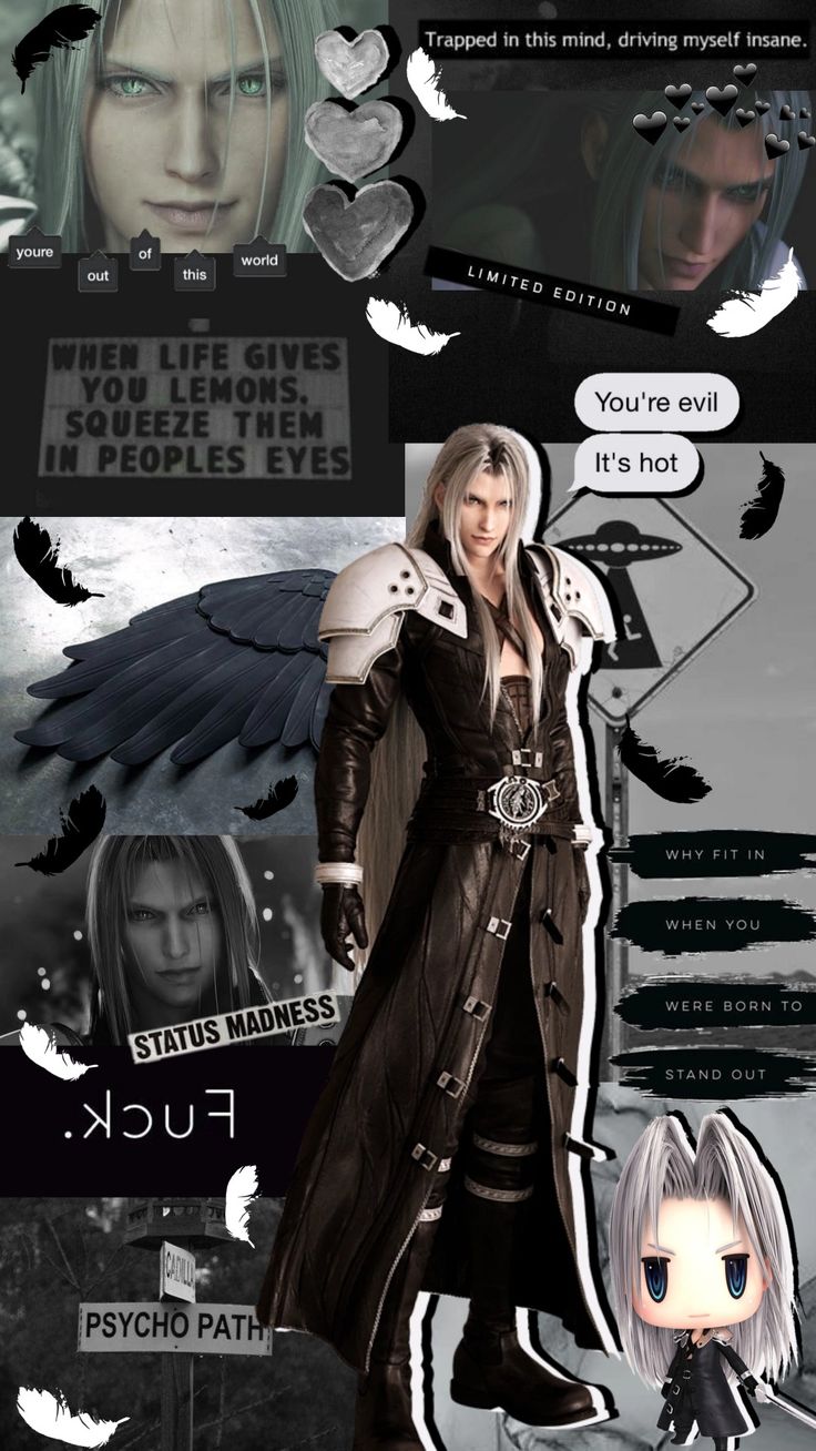 Cool Sephiroth Final Fantasy Wallpapers