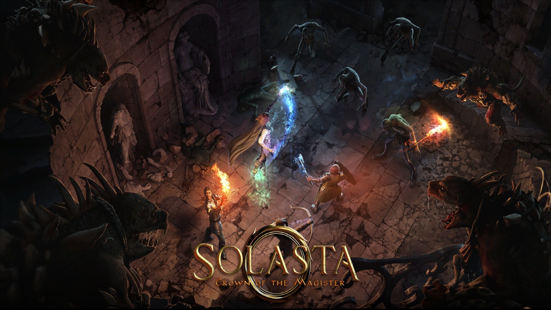 Cool Solasta Crown Of The Magister Wallpapers
