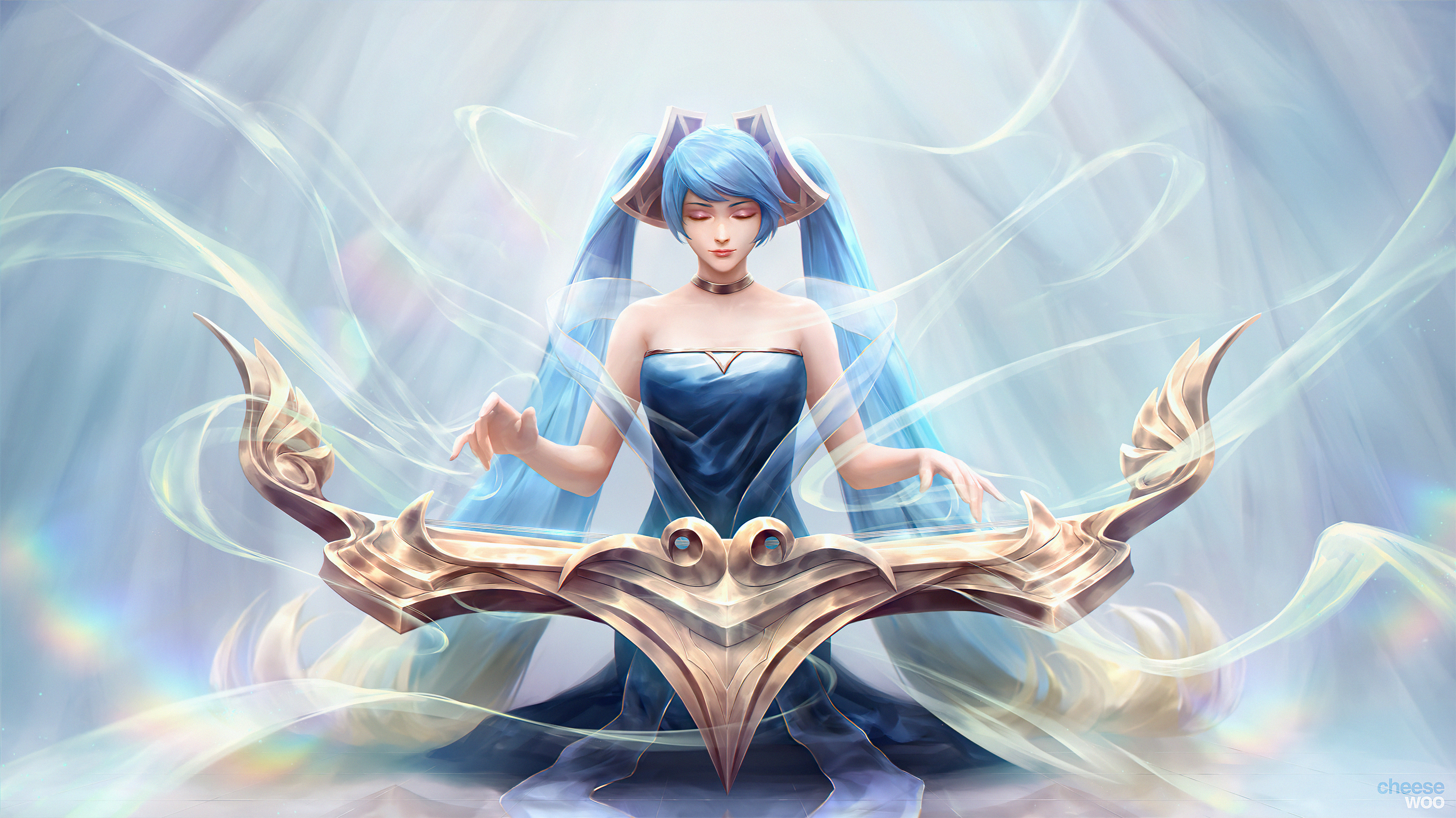 Cool Sona League Of Legends Wallpapers