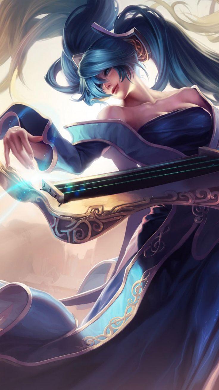 Cool Sona League Of Legends Wallpapers