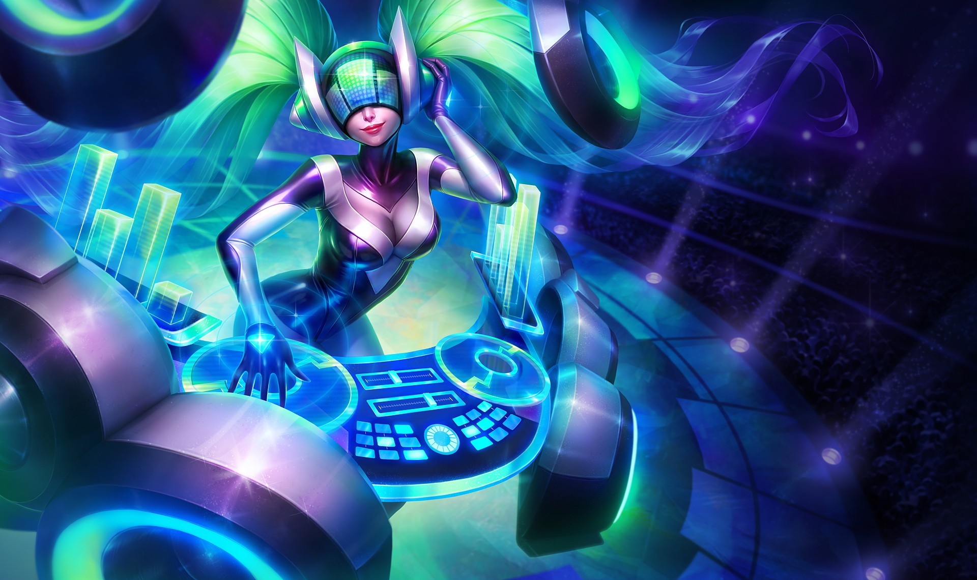 Cool Sona League Of Legends Wallpapers