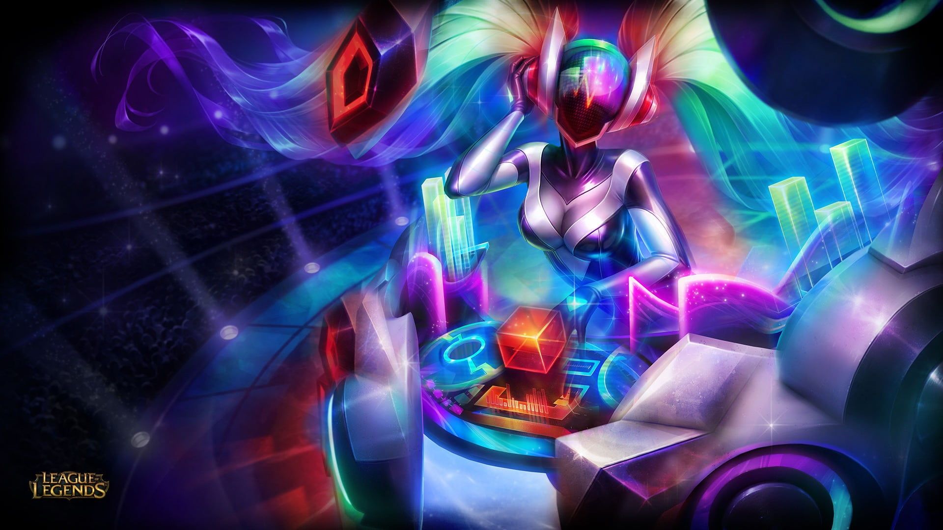 Cool Sona League Of Legends Wallpapers