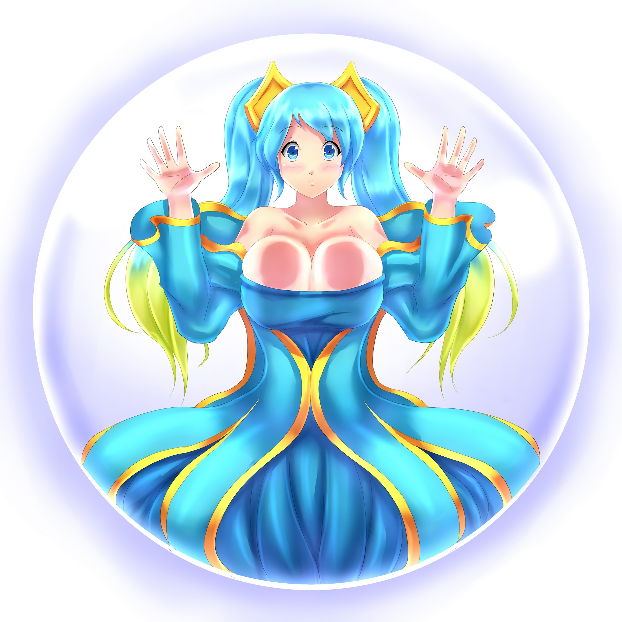 Cool Sona League Of Legends Wallpapers